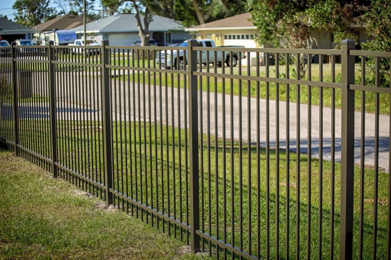 Aluminum Fence Installation