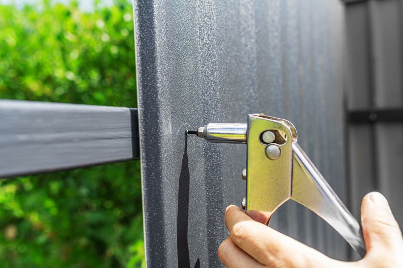 Aluminum Gate Repair