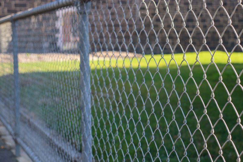 Chain Link Fence Installation