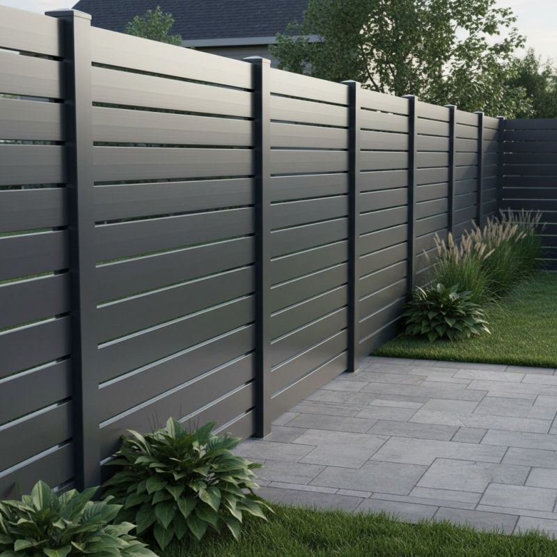 Composite Fence Installation