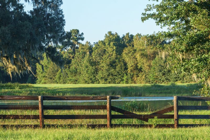 Cattle Fence Repair detail