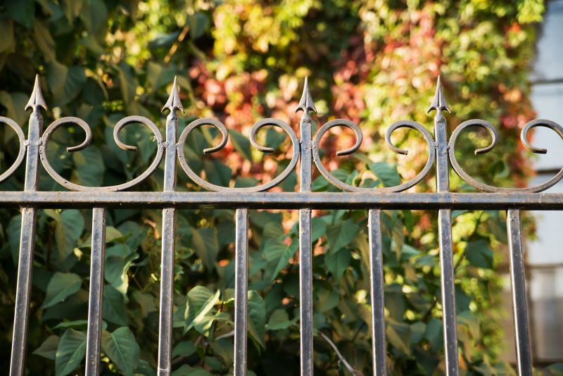Ornamental Fence Repair detail