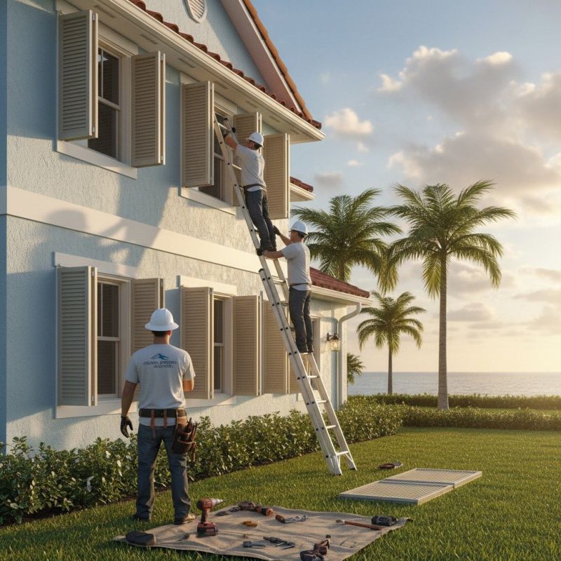 Hurricane Fence Installation