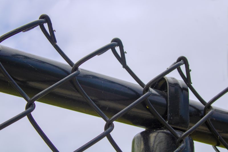 Steel Fence Repair
