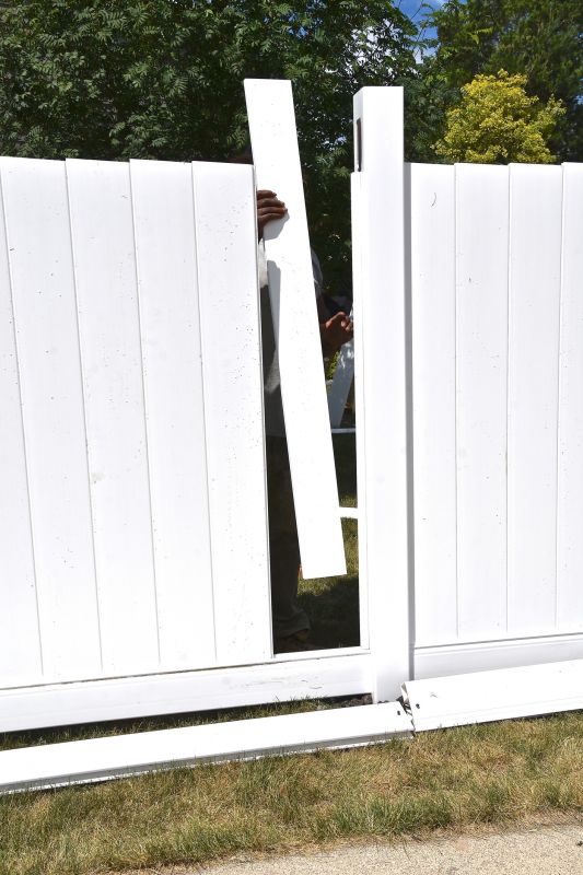 Vinyl Fence Installation